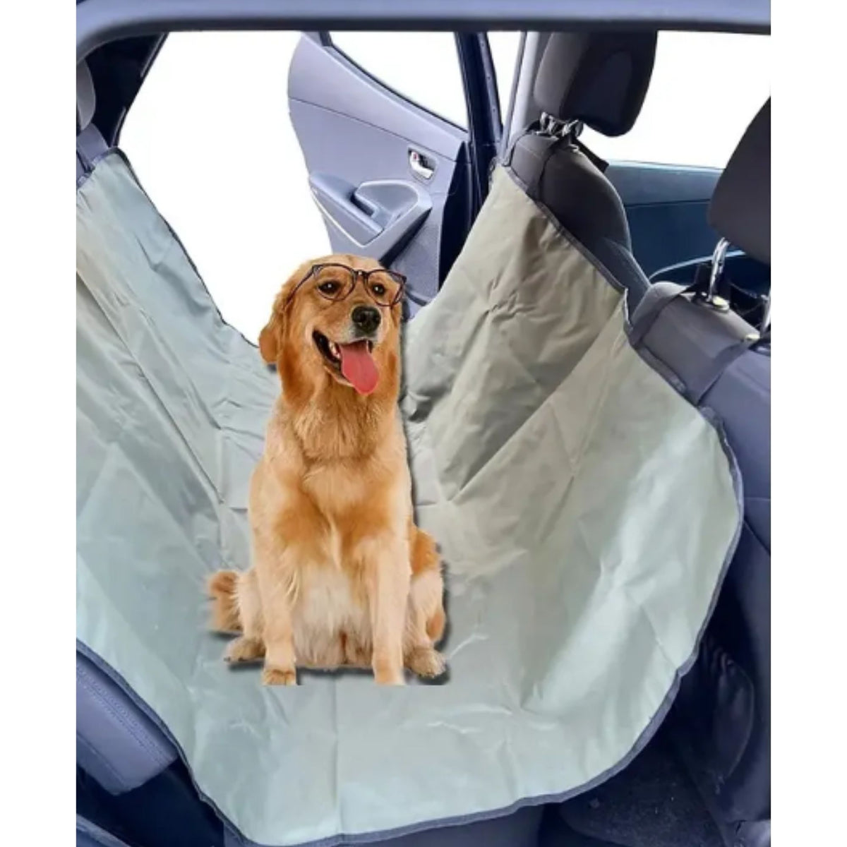 Lona Funda Protetora Mascota Cubre asientos Auto 103x49cm