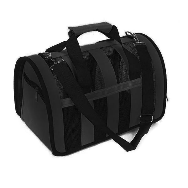 Bolso Transporte Mascotas Negro 34x24x23 CM