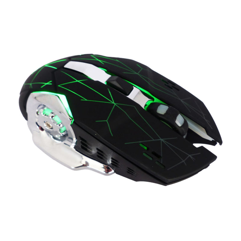 Mouse Gamer Profesional Inalámbrico Iluminación