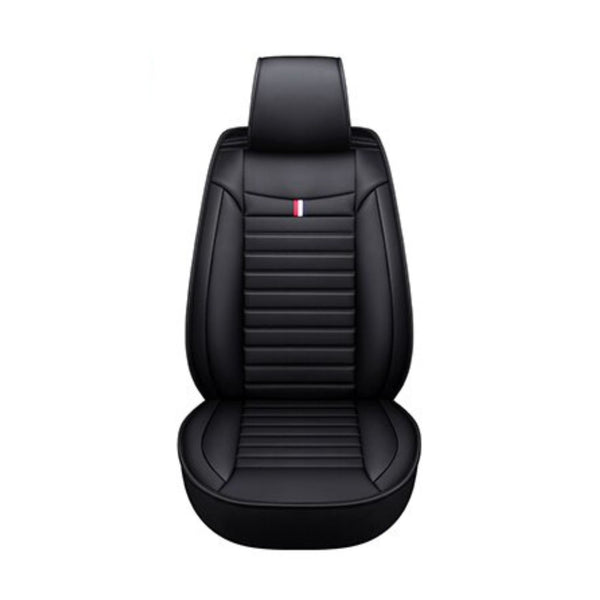 Funda Asiento Auto Deluxe Eco Cuero Milán Negro