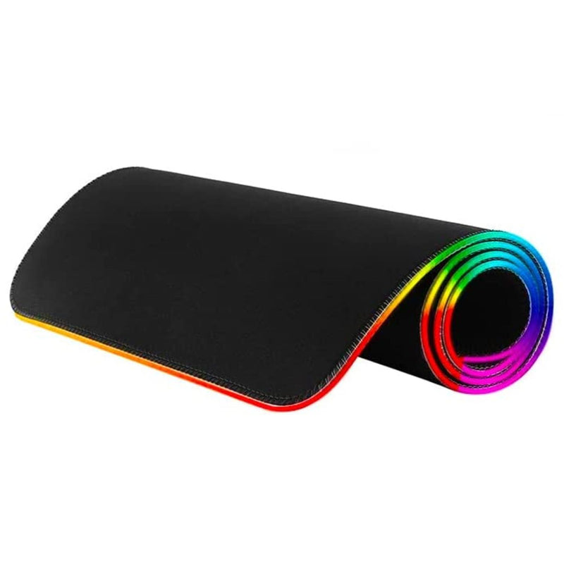 Mouse Pad Gamer Notebook Luz RGB 80 x 30 CM