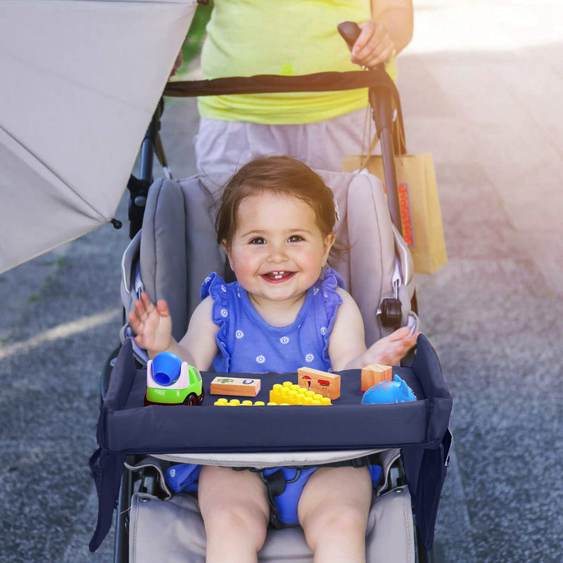 Mesa Viaje Infantil Automóvil Azul