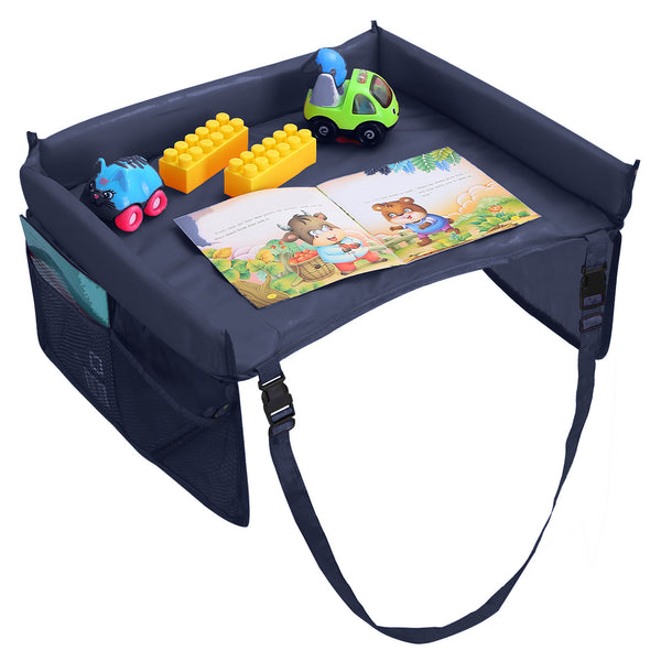 Mesa Viaje Infantil Automóvil Azul