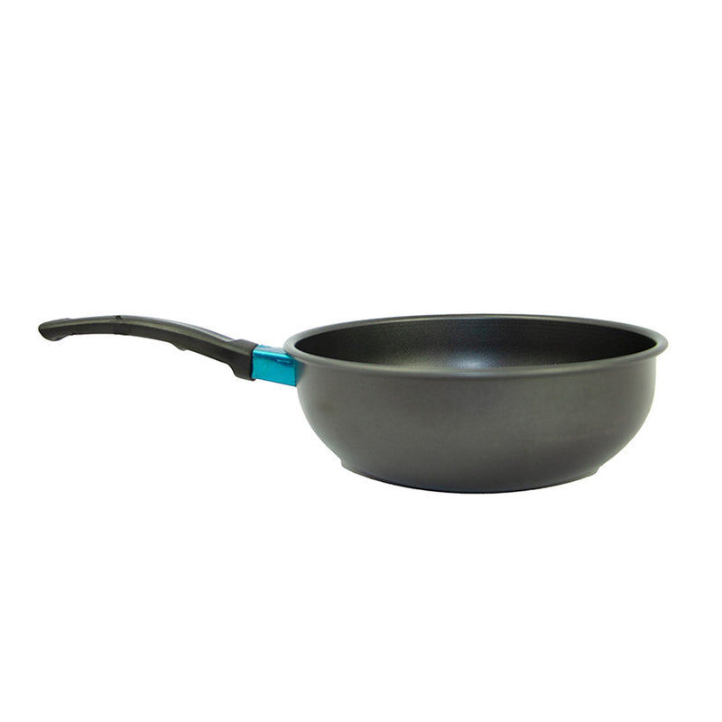 Wok Sartén Teflón Cocina 18 CM