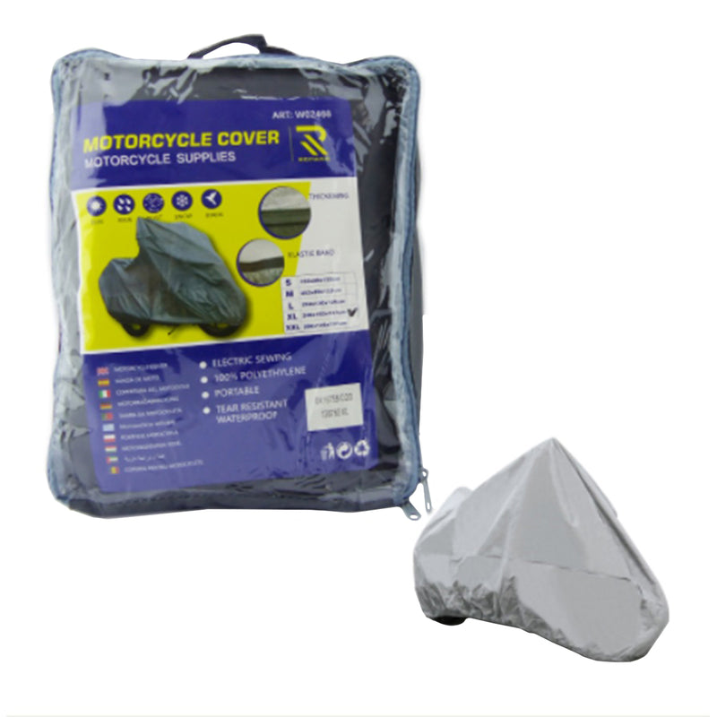 Funda Carpa Protectora Impermeable Motos 240 CM x 140 CM