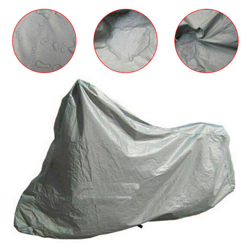 Funda Carpa Protectora Impermeable Motos 240 CM x 140 CM