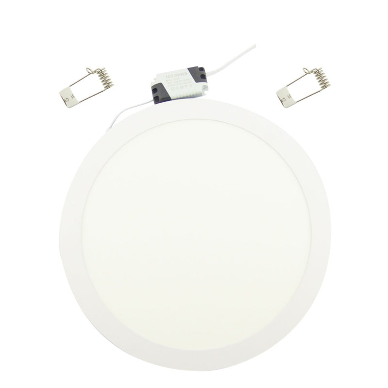 Foco LED Panel 24 Watt Luz Cálida 220 V