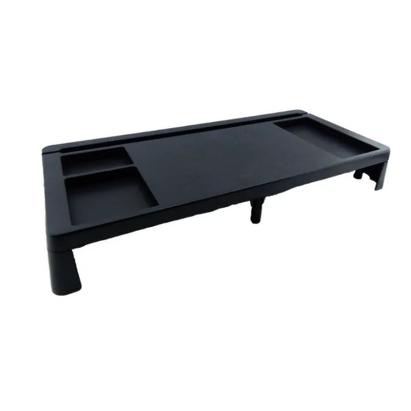 Mesa Organizador Escritorio Base Monitor Negro