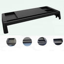 Mesa Organizador Escritorio Base Monitor Negro