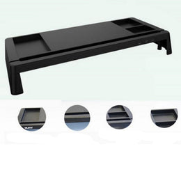 Mesa Organizador Escritorio Base Monitor Negro