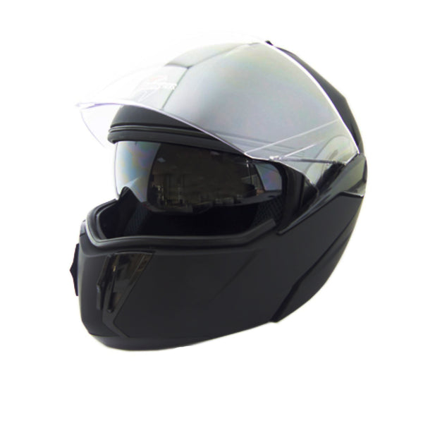 Casco Moto Pro-Biker Certificado Lentes Negro