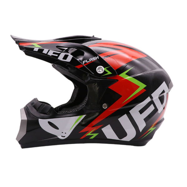 Casco Motocross Bicicleta Pro-Biker PRO-188 Certificado