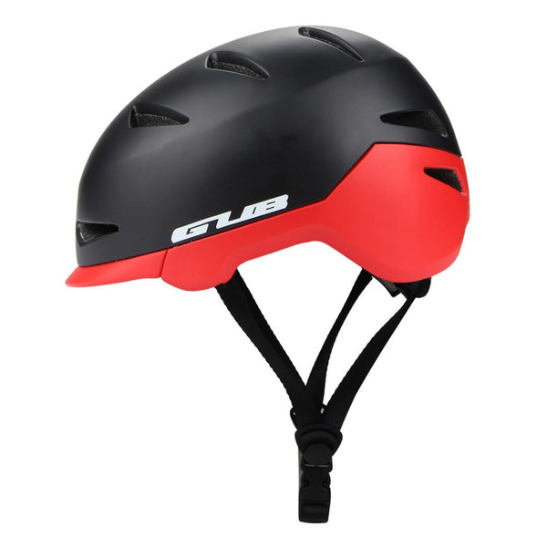 Casco Bicicleta Skate Regulable Profesional L Negro