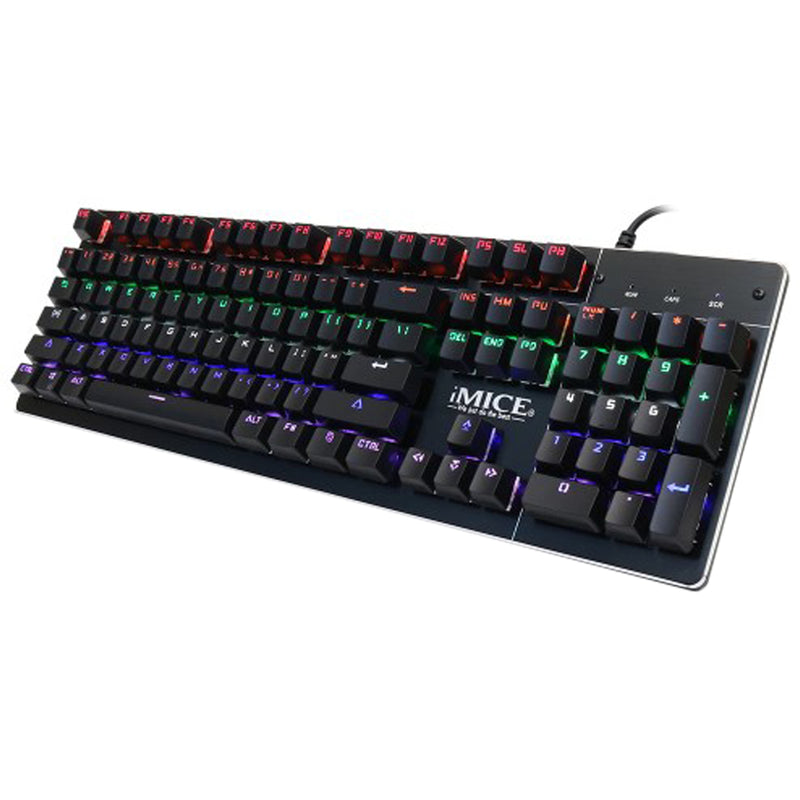 Kit Gamer Teclado + Mouse RGB Colores