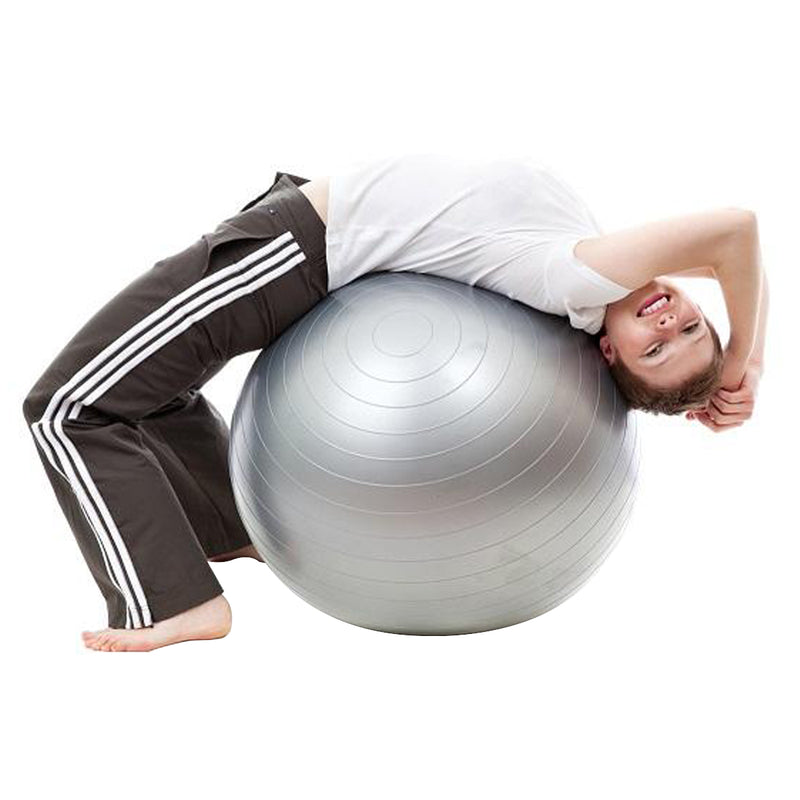 Pelota Yoga Deportes Pilates 60 CM Gris