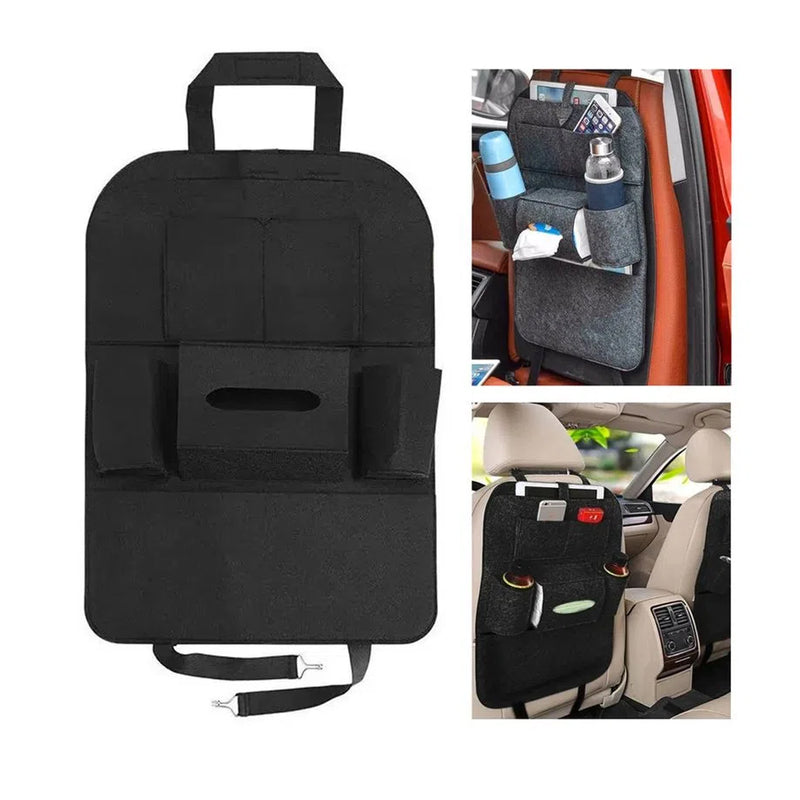 Bolso Organizador Respaldo Asiento Trasero Auto