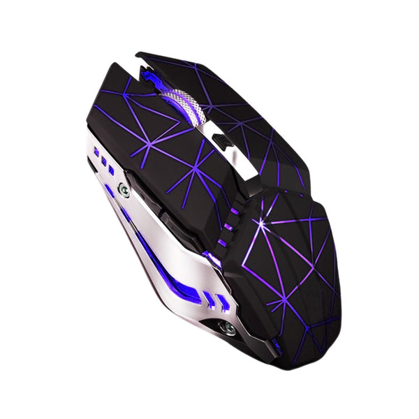 Mouse Gamer PROF Inalámbrico Q15 Iluminación