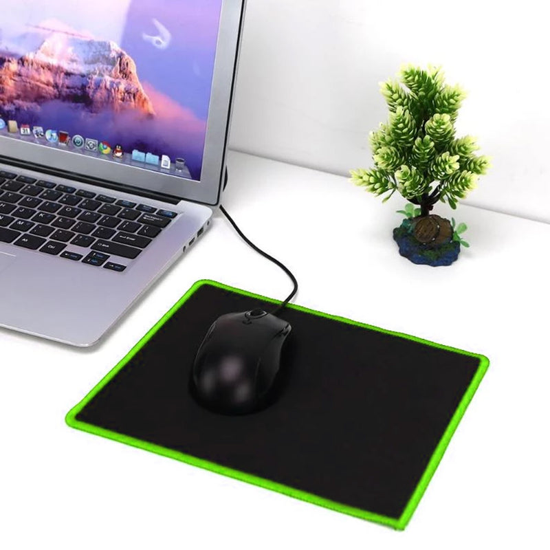 Mouse Pad Gamer Notebook 26 x 21 CM Verde