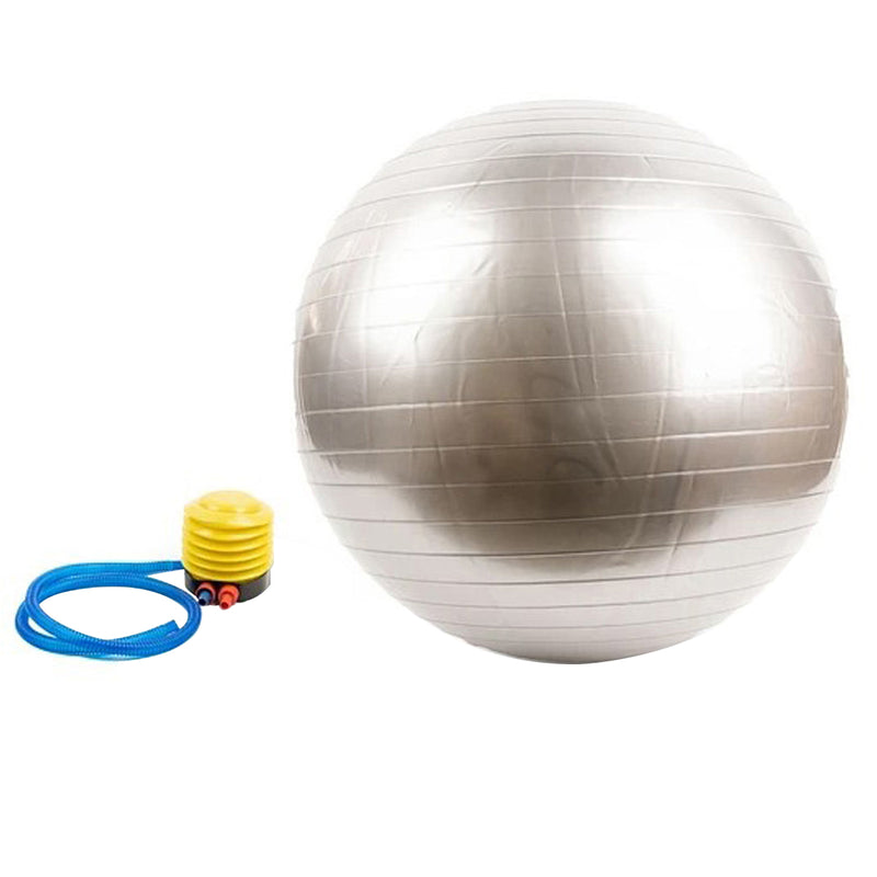 Pelota Yoga Deportes Pilates 60 CM Gris