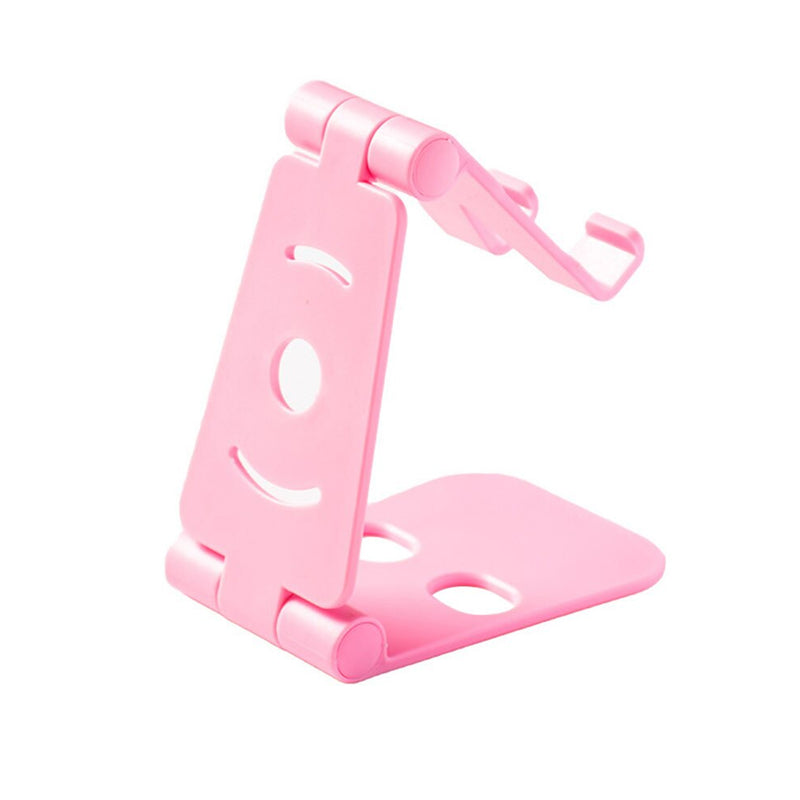 Soporte Celular Tablet Escritorio Mesa Rosado