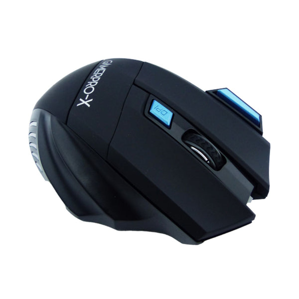 Mouse Gamer Profesional Bluetooth Luz RGB DPI