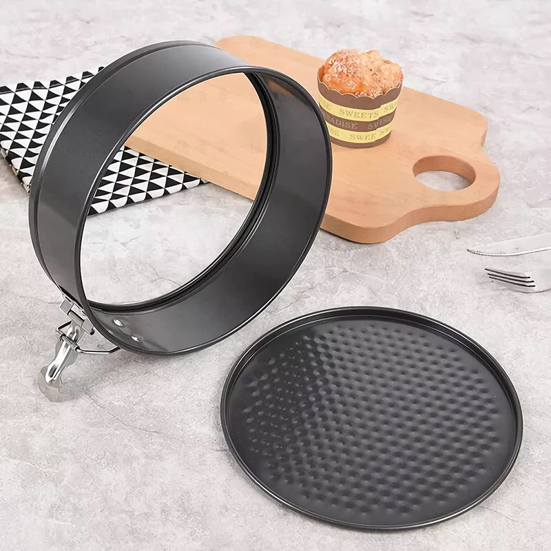 Set 3 Moldes Circular Desmontable Antiadherente Cocina