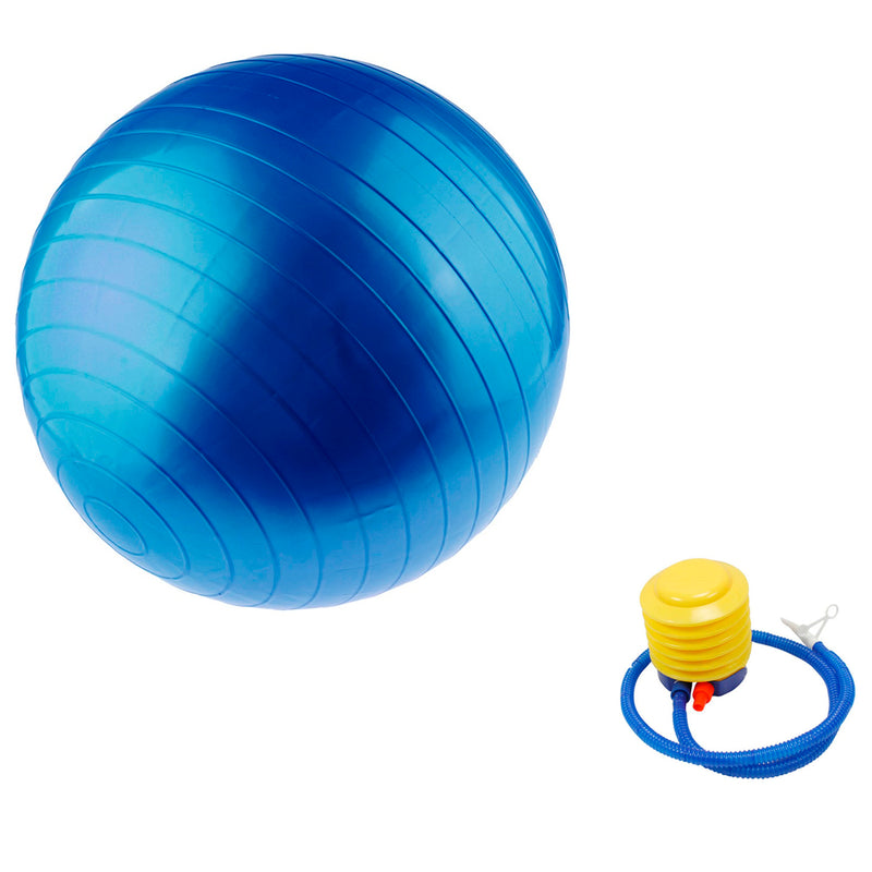 Pelota Yoga Deportes Pilates 60 CM Azul