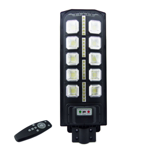 Foco Solar 336 LED 10 Placas 400 Watt Sensor