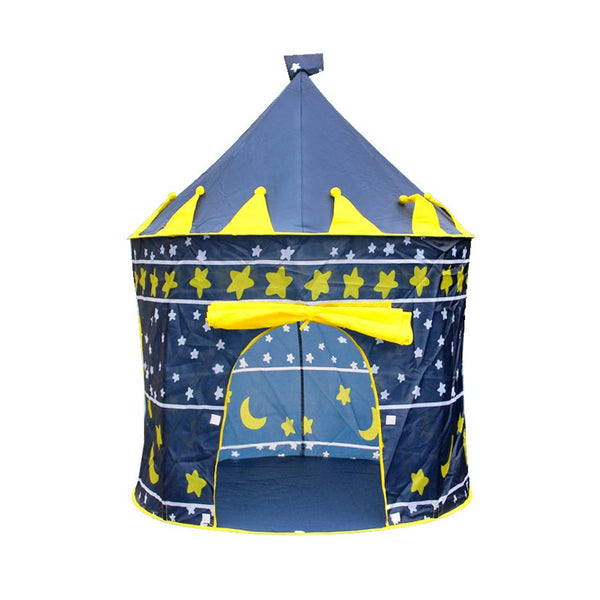 Carpa Castillo Infantil Hogar 150x135 CM Azul