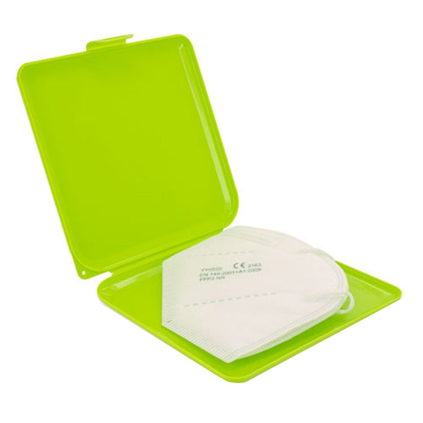 Estuche Porta Mascarilla KN-95 Verde