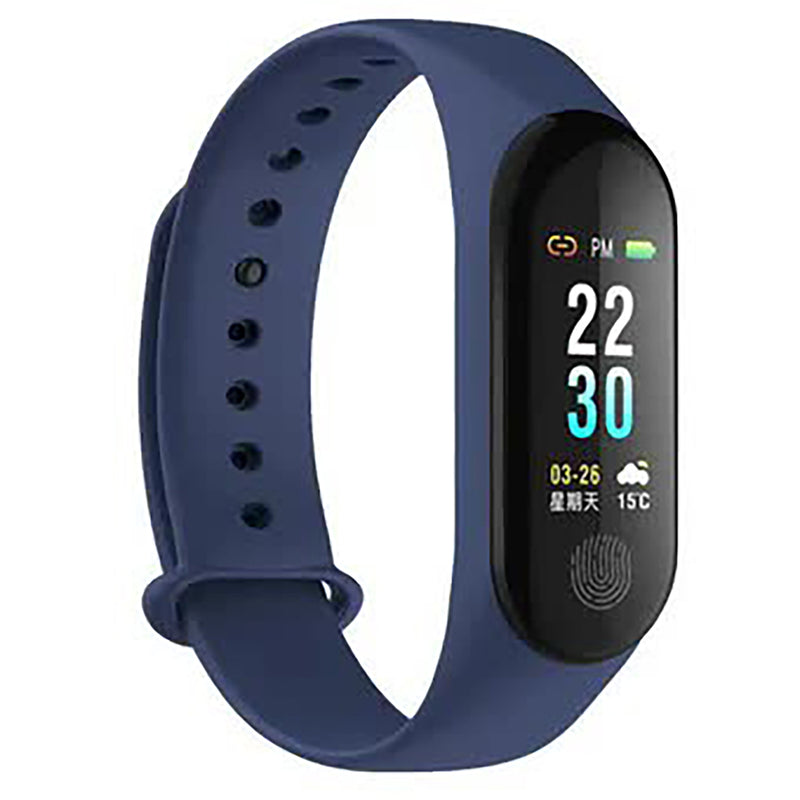 Reloj Inteligente Smart Band Bluetooth Azul