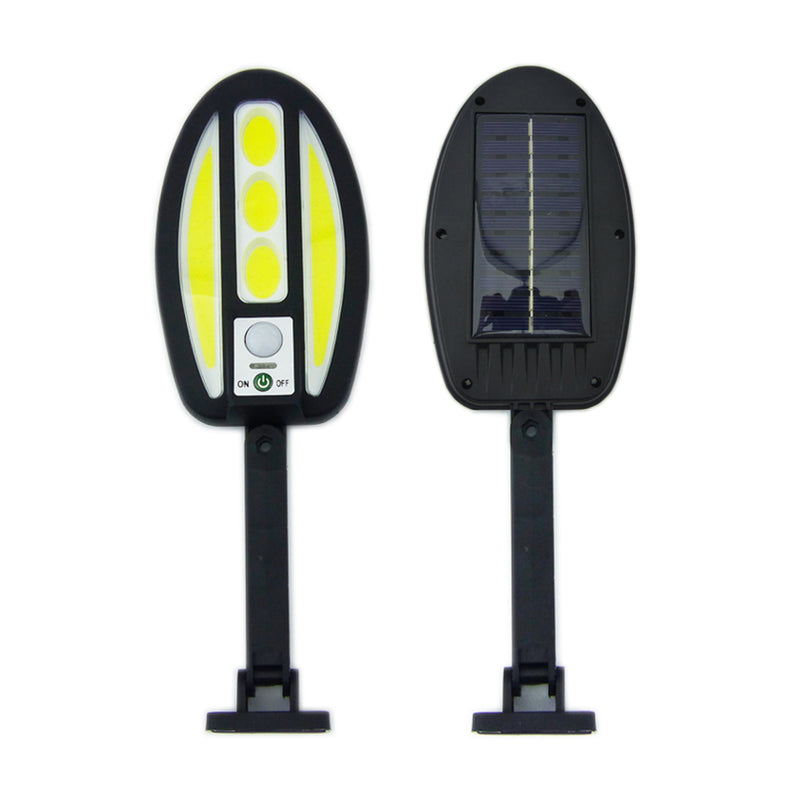 Foco Solar Pared LED COB Sensor Movimiento