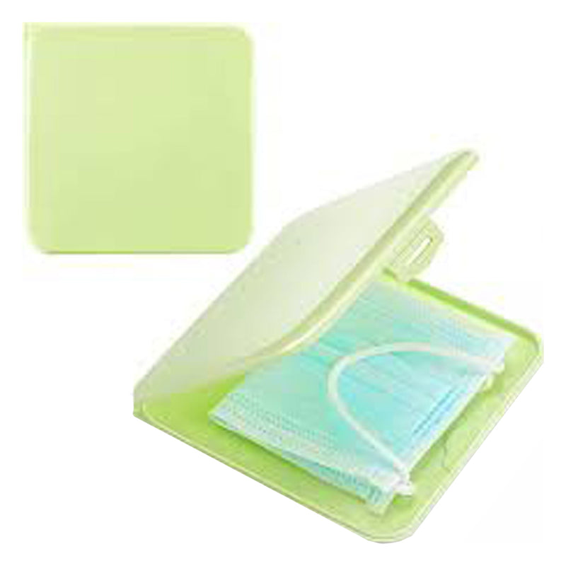 Estuche Porta Mascarilla KN-95 Verde