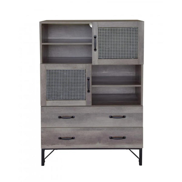 Mueble Hogar Living Furia Gris Deluxe