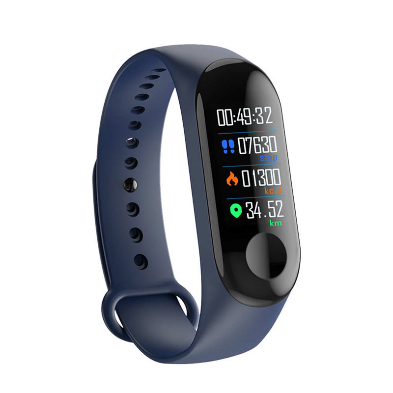 Reloj Inteligente Smart Band Bluetooth Azul