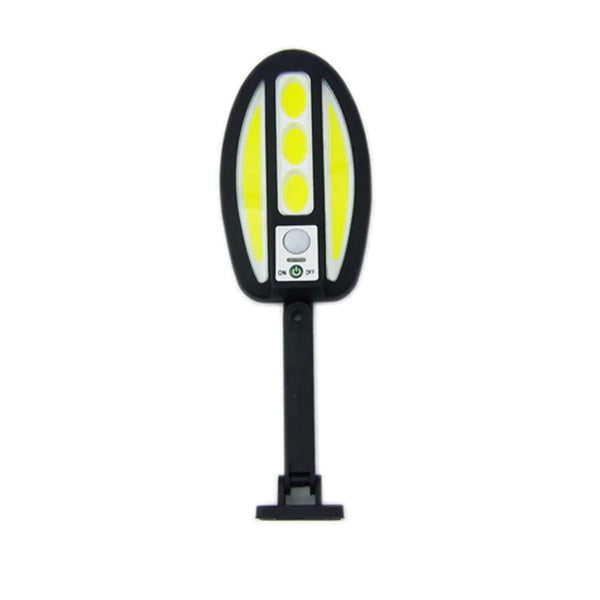 Foco Solar Pared LED COB Sensor Movimiento