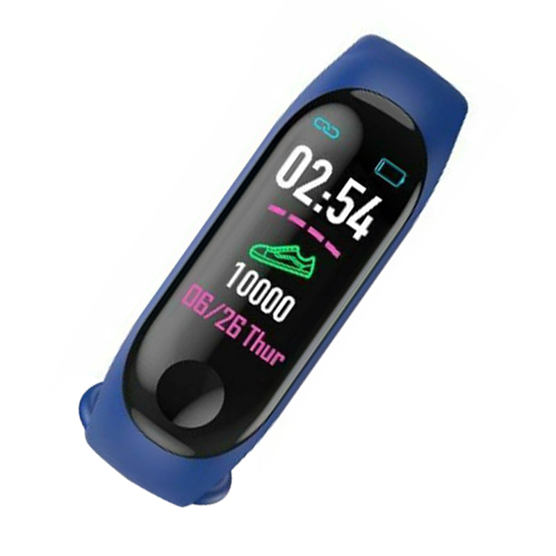 Reloj Inteligente Smart Band Bluetooth Azul