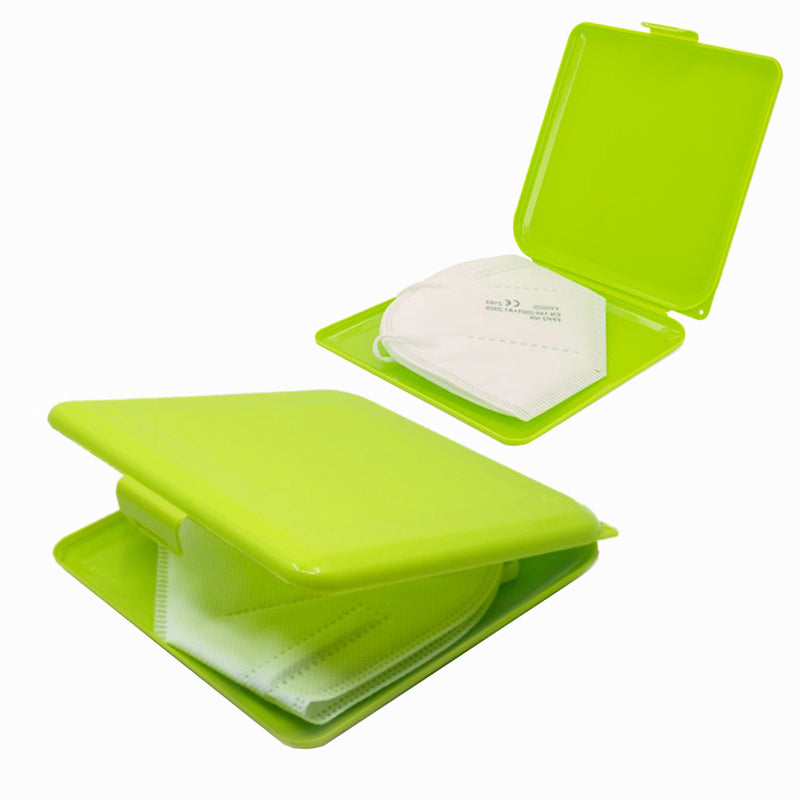 Estuche Porta Mascarilla KN-95 Verde