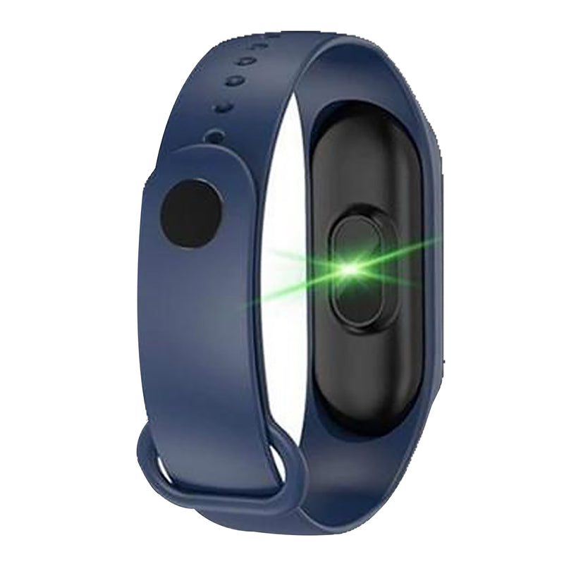 Reloj Inteligente Smart Band Bluetooth Azul