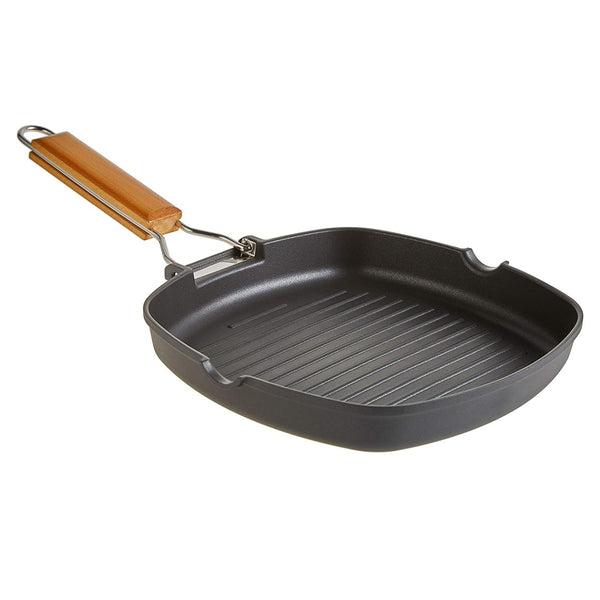 Sartén Parrilla Cocina Grill Cuadrado Antiadherente 24 CM