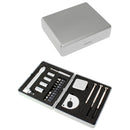 Set Maletín Plateado 21 Herramientas