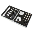 Set Maletín Plateado 21 Herramientas