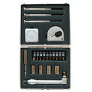 Set Maletín Plateado 21 Herramientas