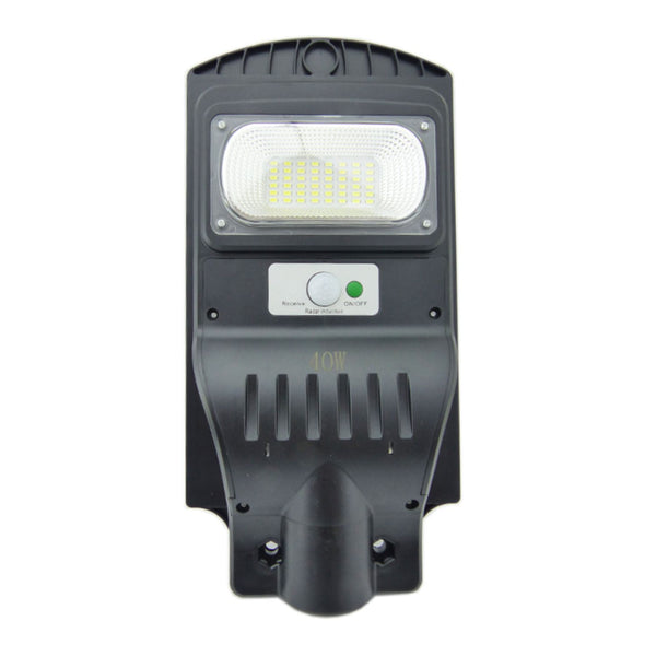 Foco Solar 48 LED 40 Watt Sensor Movimiento