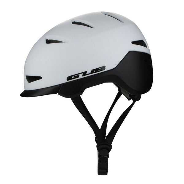 Casco Bicicleta Skate Regulable Profesional L Blanco