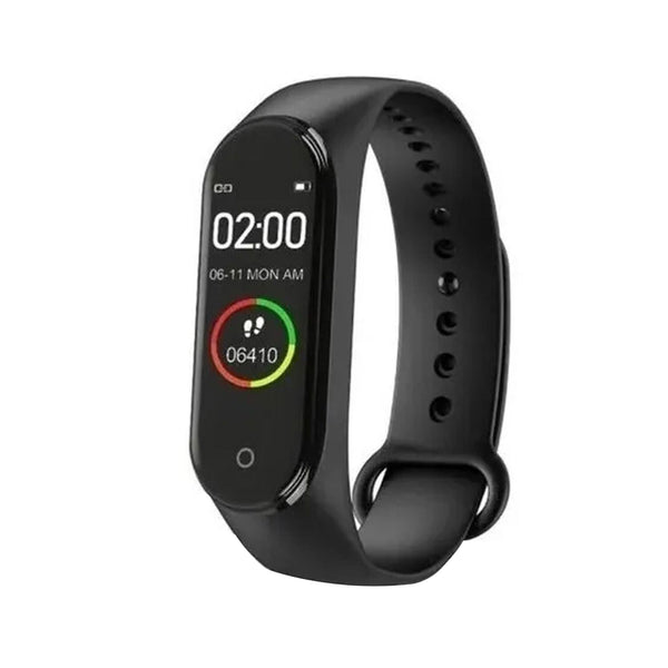 Reloj Inteligente Smart Band Bluetooth Negro