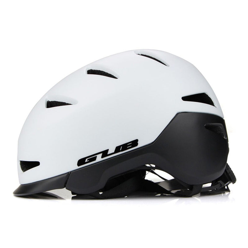 Casco Bicicleta Skate Regulable Profesional M Blanco