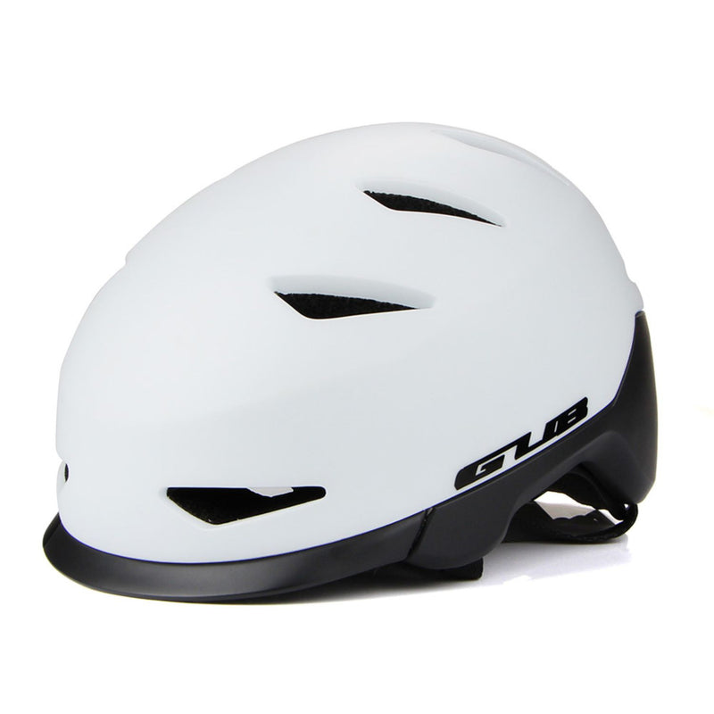 Casco Bicicleta Skate Regulable Profesional M Blanco