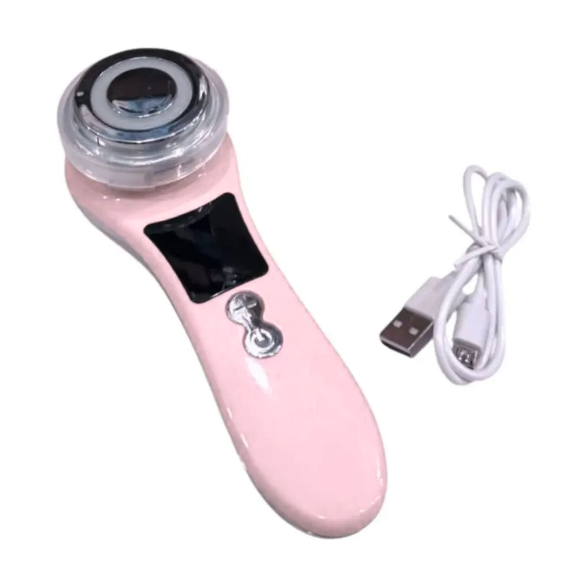 Radiofrecuencia Facial Anti-Envejecimiento Masajeador LED