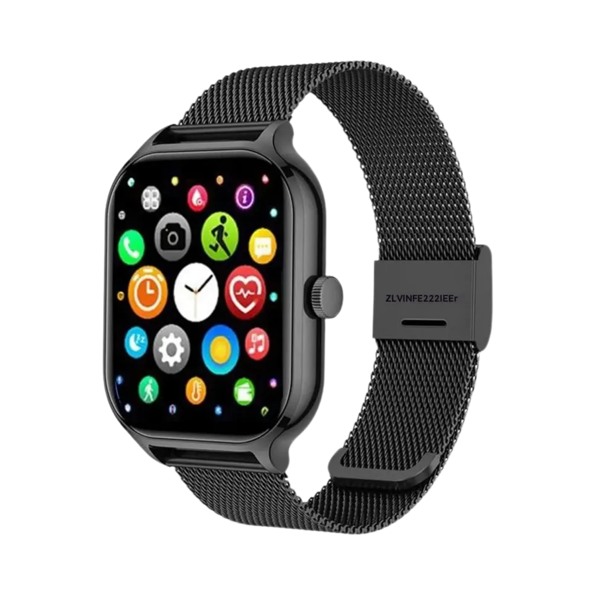 Reloj Smartwatch Inteligente Bluetooth Sport Negro